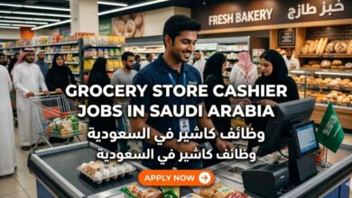 Grocery Store Cashier Jobs in Saudi Arabia