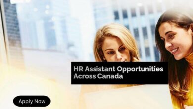 HR Assistant Opportunities Across Canada (2)