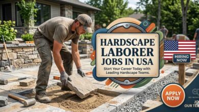 Hardscape Laborer Jobs in USA