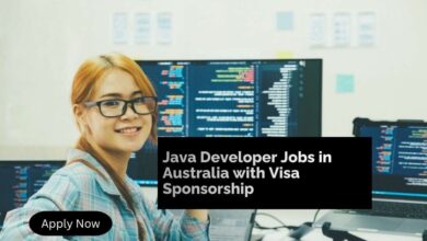 Java Developer Jobs in Australia with Visa Sponsorship