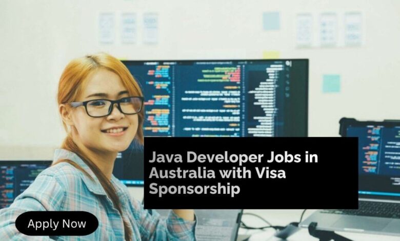 Java Developer Jobs in Australia with Visa Sponsorship