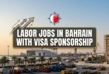 Labor Jobs in Bahrain with Visa Sponsorship