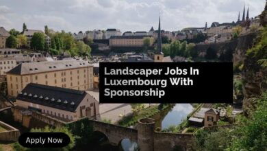 Landscaper Jobs In Luxembourg With Sponsorship