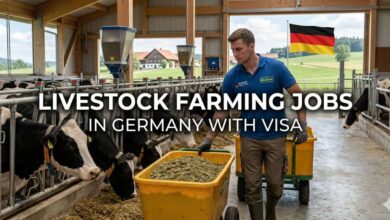 Livestock Farming Jobs in Germany with Visa