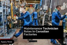 Maintenance Technician Roles In Canadian Factories