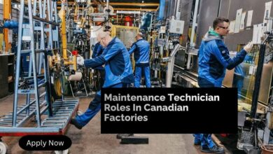 Maintenance Technician Roles In Canadian Factories