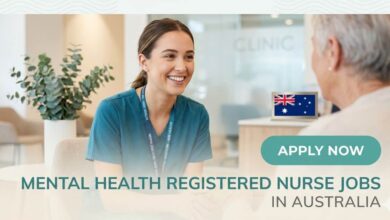 Mental Health Registered Nurse Jobs in Australia