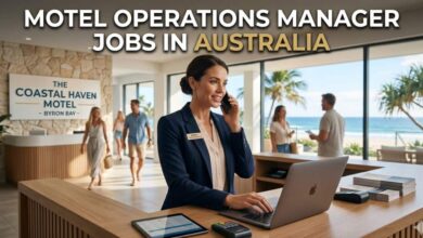 Motel Operations Manager Jobs in Australia