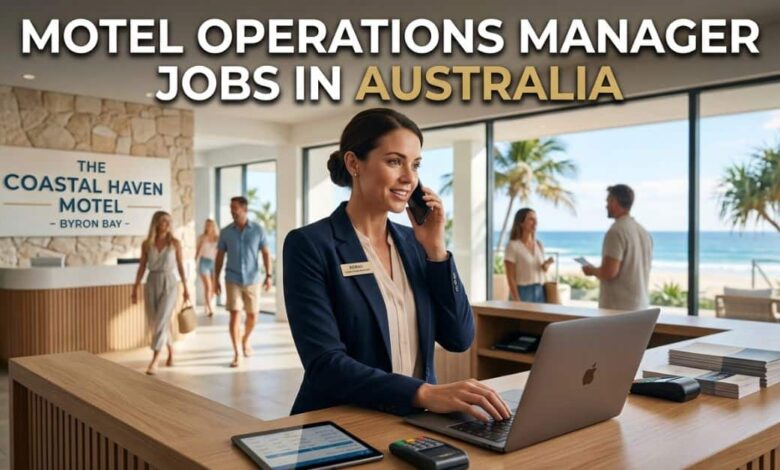 Motel Operations Manager Jobs in Australia