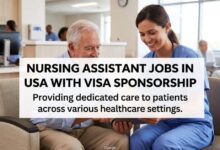 Nursing Assistant Jobs in USA with Visa Sponsorship