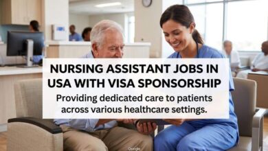 Nursing Assistant Jobs in USA with Visa Sponsorship