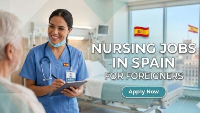 Nursing Jobs in Spain for Foreigners