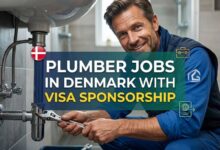 Plumber Jobs in Denmark with Visa Sponsorship
