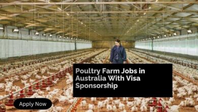 Poultry Farm Jobs in Australia With Visa Sponsorship