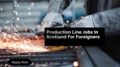 Production Line Jobs In Scotland For Foreigners