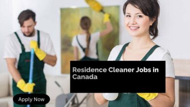 Residence Cleaner Jobs in Canada