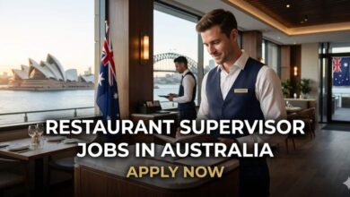 Restaurant Supervisor Jobs in Australia