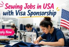 Sewing Jobs in USA with Visa Sponsorship