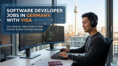 Software Developer Jobs in Germany with Visa