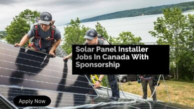 Solar Panel Installer Jobs In Canada With Sponsorship