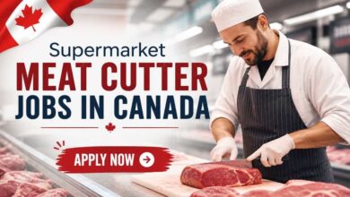 Supermarket Meat Cutter Jobs in Canada