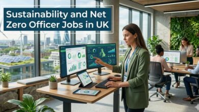 Sustainability and Net Zero Officer Jobs in UK