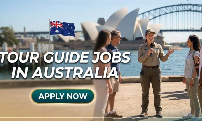 Tour Guide Jobs in Australia
