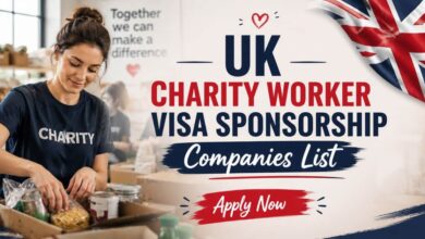 UK Charity Worker Visa Sponsorship Companies List