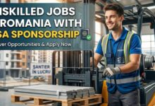 Unskilled Jobs in Romania with Visa Sponsorship