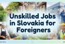 Unskilled Jobs in Slovakia for Foreigners