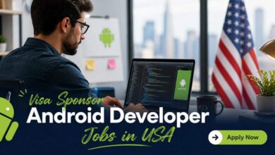 Visa Sponsor Android Developer Jobs in USA