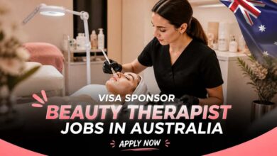 Visa Sponsor Beauty Therapist Jobs in Australia