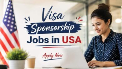 Visa Sponsorship Jobs in USA