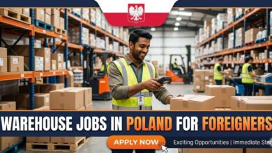 Warehouse Jobs in Poland for Foreigners