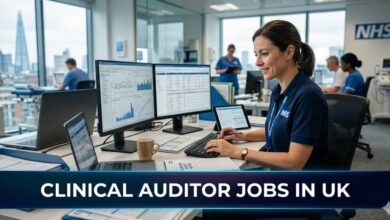 Clinical Auditor Jobs in UK