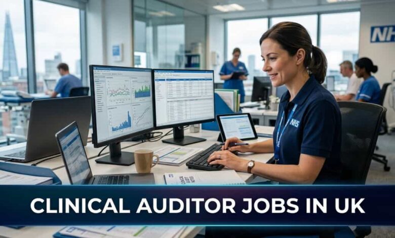 Clinical Auditor Jobs in UK