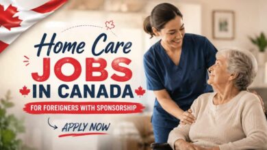 Home Care Jobs in Canada for Foreigners with Sponsorship